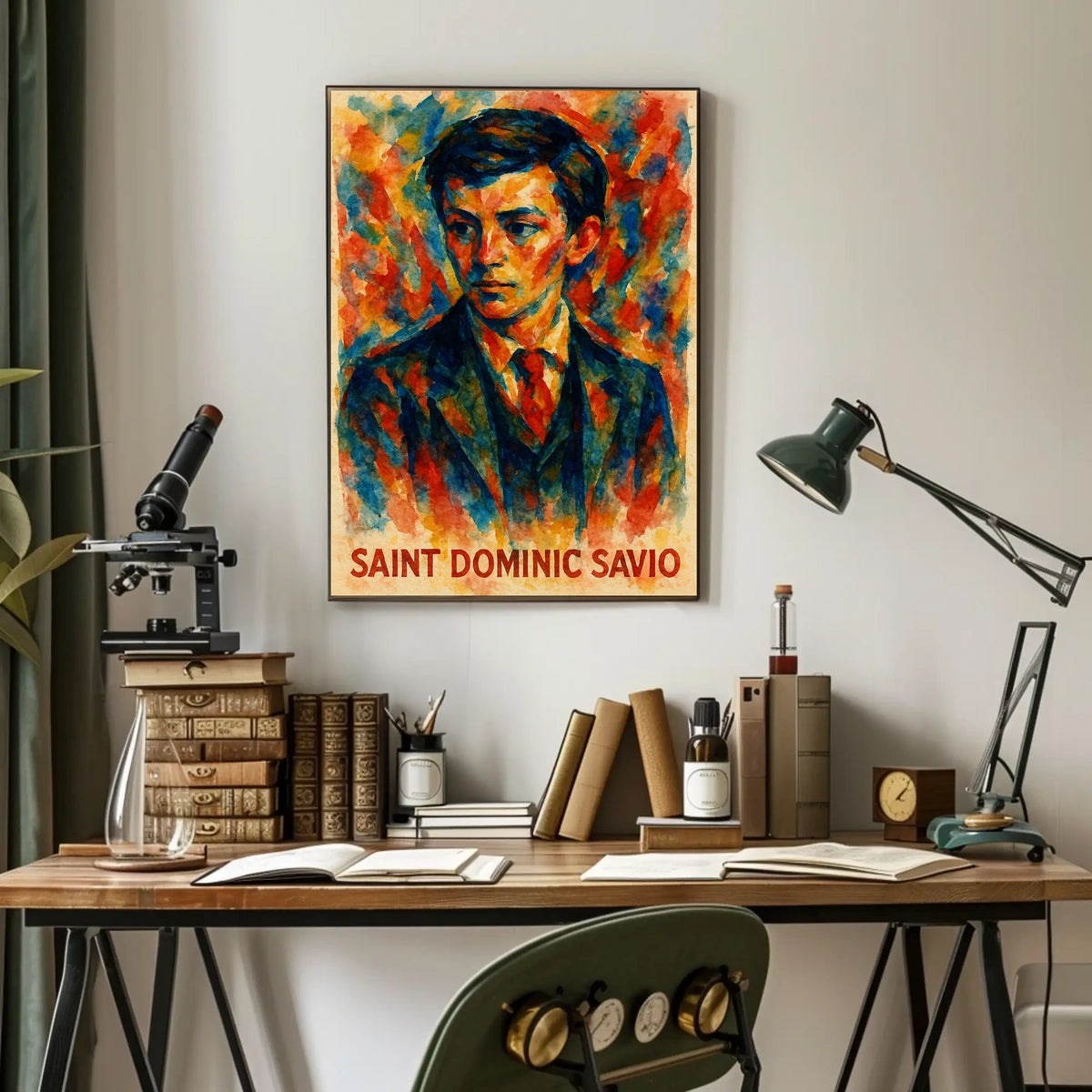 Saint Dominic Savio Poster