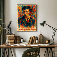 Saint Dominic Savio Poster