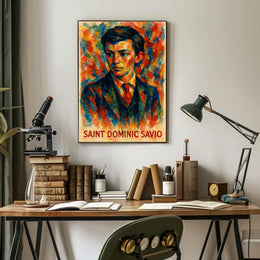 Saint Dominic Savio Poster