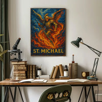St. Michael Poster