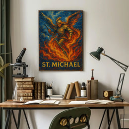 St. Michael Poster