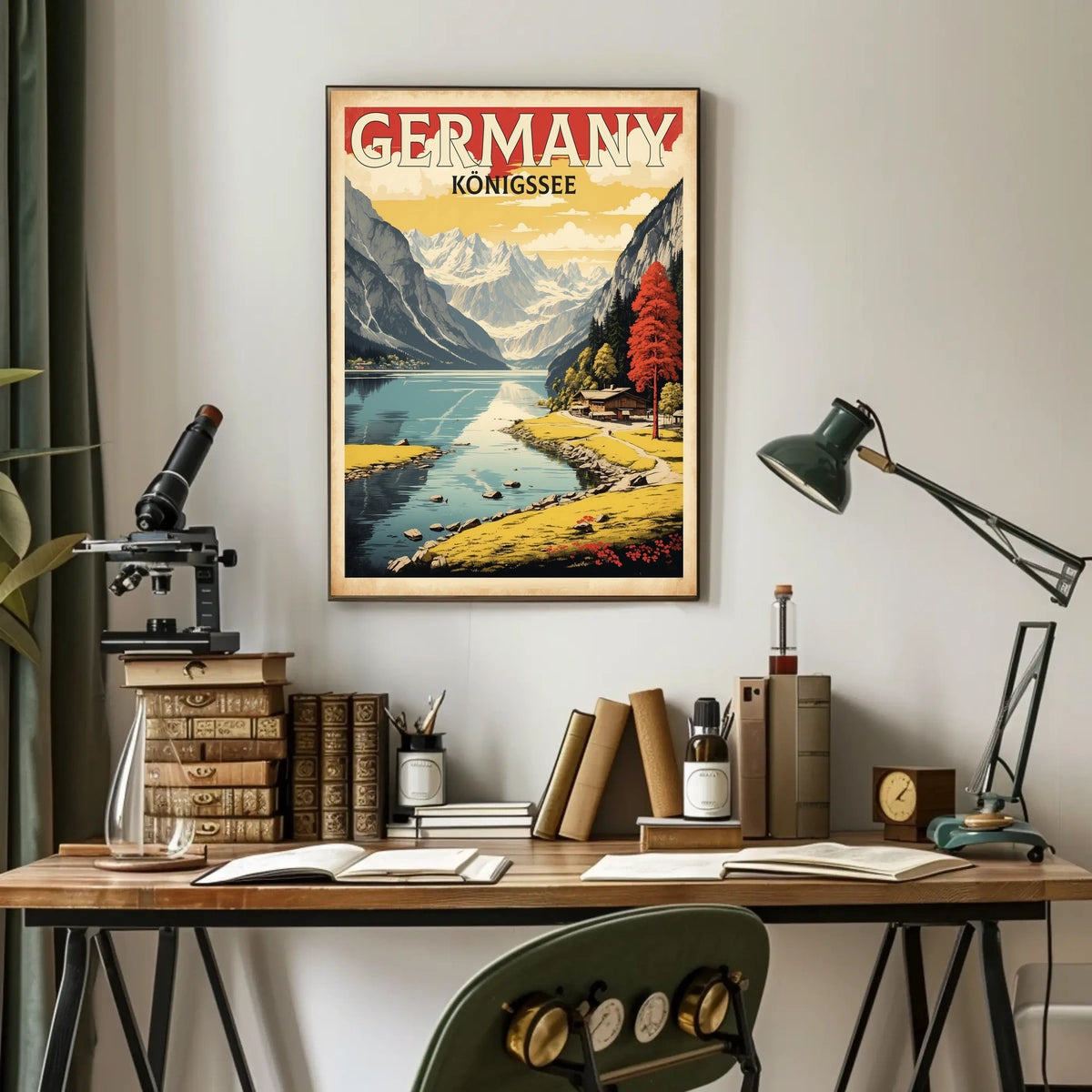 Germany Königssee Poster