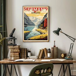 Germany Königssee Poster
