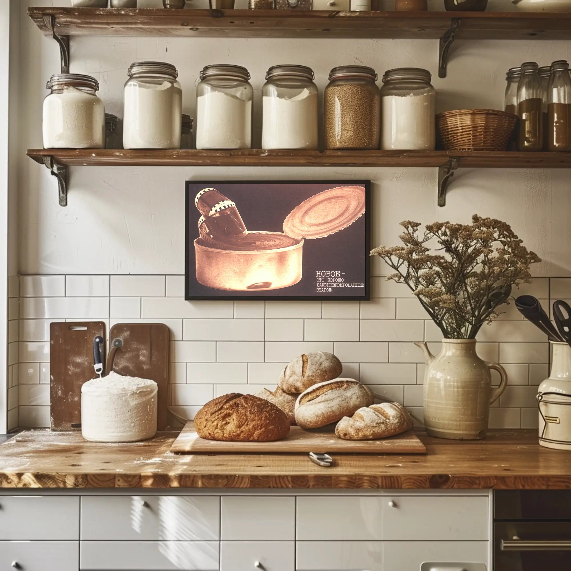 Preserved Memories Poster