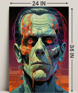 Cybernetic Frankenstein Poster PosterGoat
