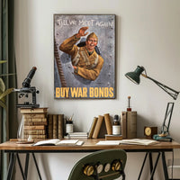Till We Meet Again Poster PosterGoat