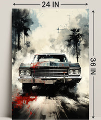 Drive Of Fury Poster