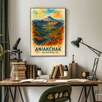 Aniakchak, Alaska Poster