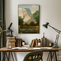 Saint Colette Poster