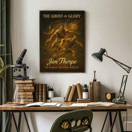 Jim Thorpe The World's Greatest Athlete Poster