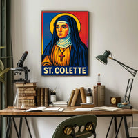 St. Colette Poster