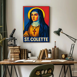 St. Colette Poster