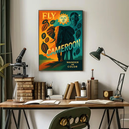 Fly Cameroon Poster
