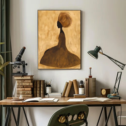 Silhouette Elegance Poster Scenic Minimalist Wall Art
