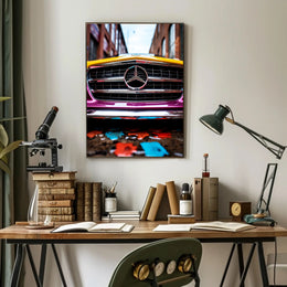 Vibrant Elegance Poster PosterGoat