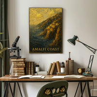 Amalfi Coast Poster