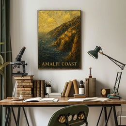 Amalfi Coast Poster