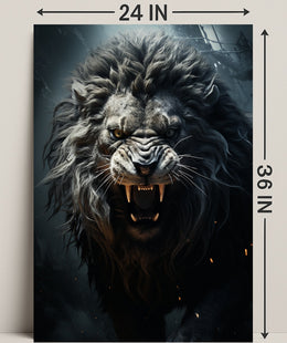 Roaring Majesty Poster