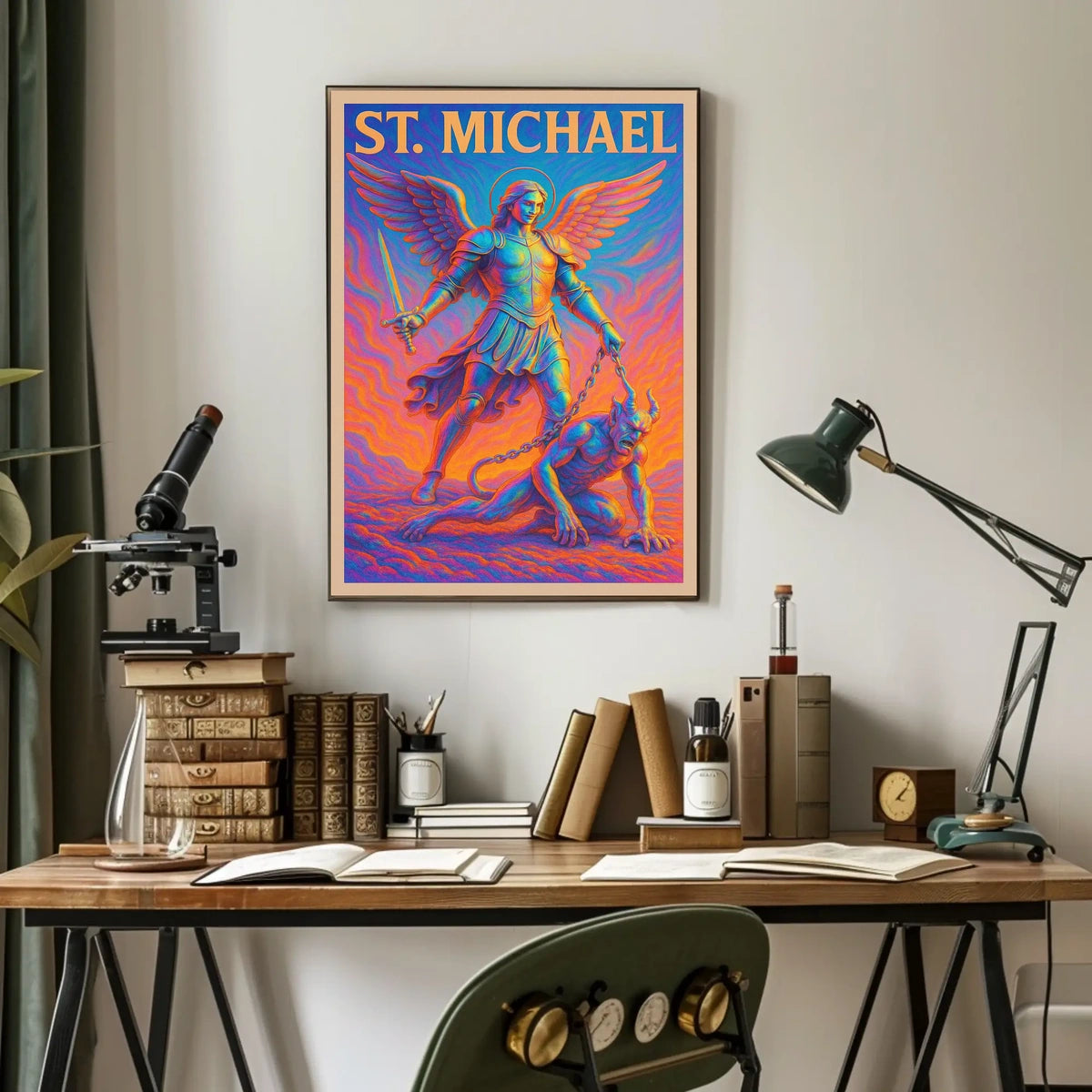 St. Michael Poster