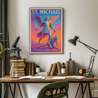 St. Michael Poster