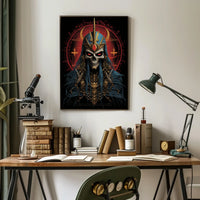 The Enigmatic Lich King Poster