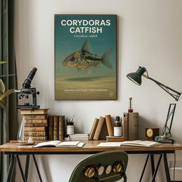 Corydoras Catfish Poster