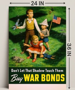 Don't Let That Shadow Touch Them Poster PosterGoat