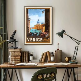 Venice, Italy La Dolce Vita Poster