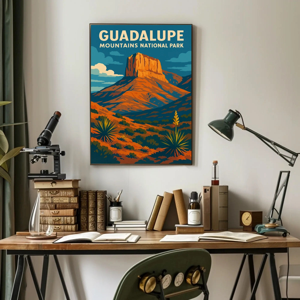 Guadalupe Mountains National Park Poster