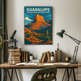 Guadalupe Mountains National Park Poster