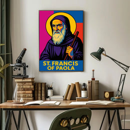 St. Francis of Paola Poster