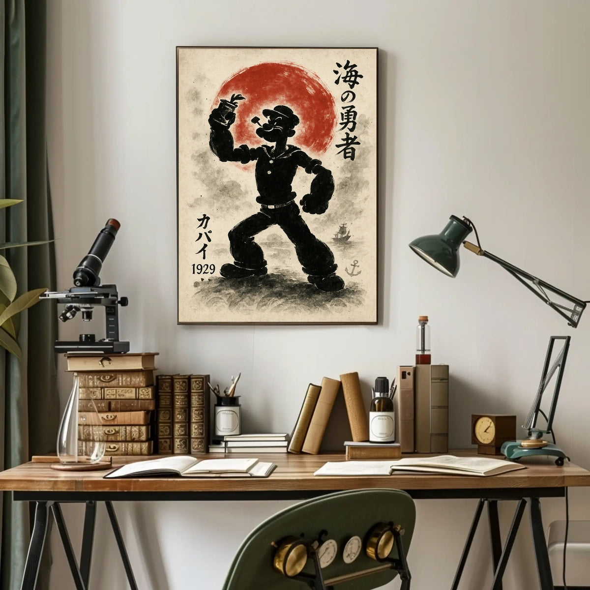 Popeye 1929 Art Poster POP-246