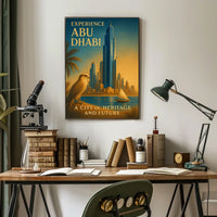 Experience Abu Dhabi Poster