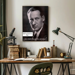 J. Elder Blackledge Magic Travel Historical Poster