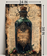 Enchanted Elixir Poster