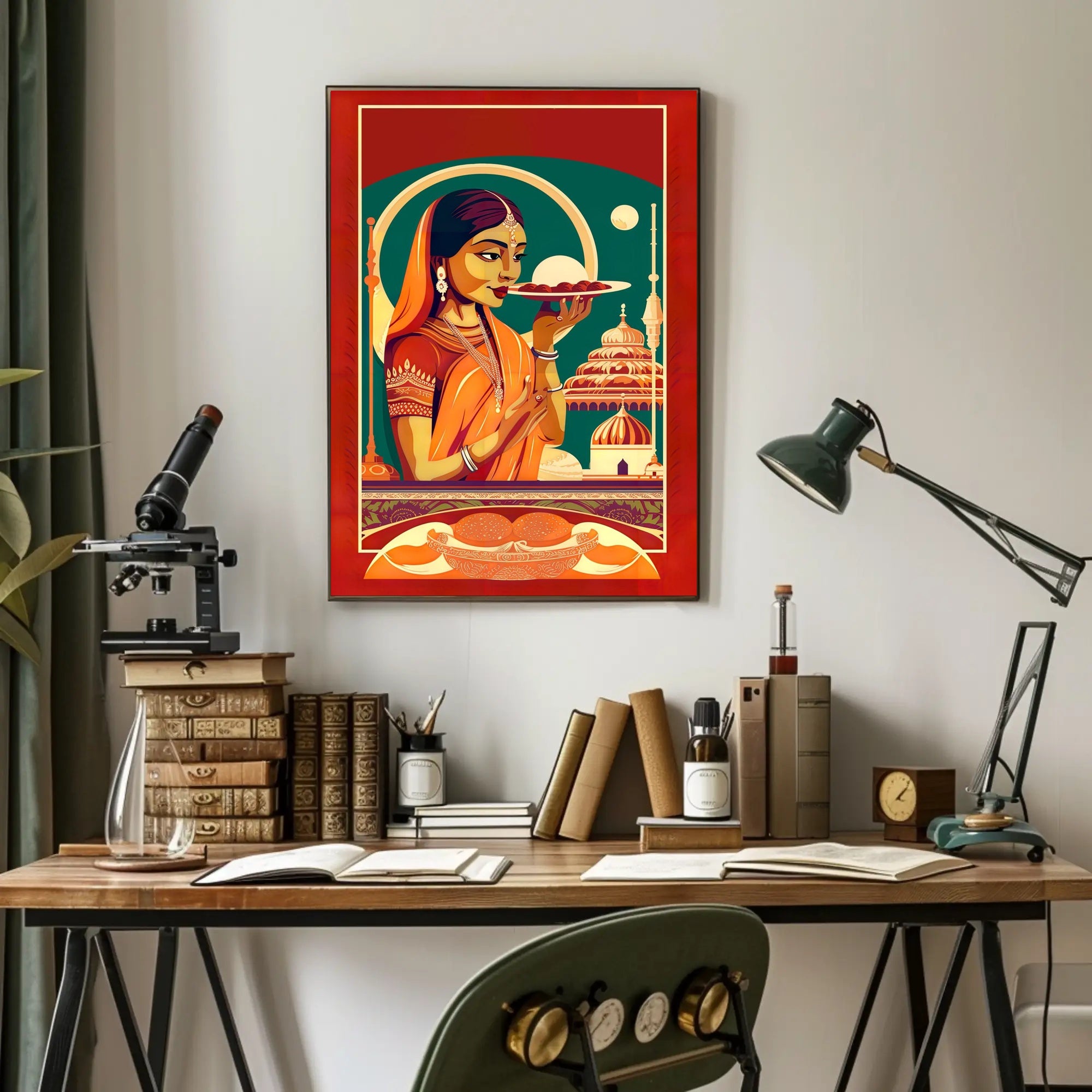 Cultural Elegance Poster