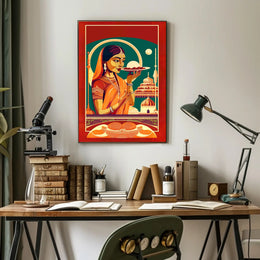 Cultural Elegance Poster
