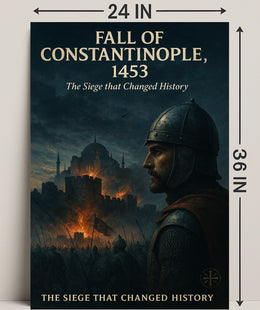 Fall of Constantinople, 1453 Poster PosterGoat