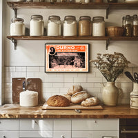 Durno and Co. Vintage Performance Cultural or Heritage Poster