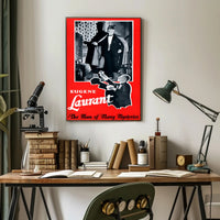 Eugene Laurant Magician Vintage Magic Show Poster Artistic Poster