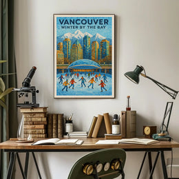 Vancouver Winter Wonderland Poster