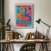 Saint Callistus I Poster
