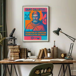 Saint Callistus I Poster