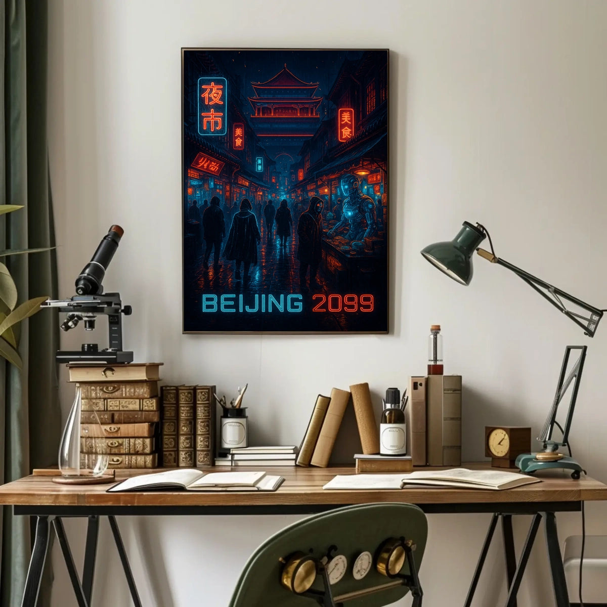 Beijing 2099 Poster