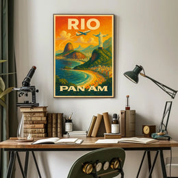 Rio Pan Am Travel Poster