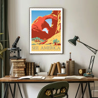 Explore America's Natural Wonders Poster PosterGoat