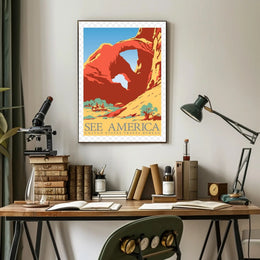 Explore America's Natural Wonders Poster PosterGoat