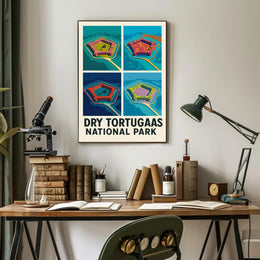 Dry Tortugas National Park Poster
