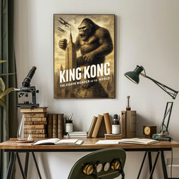 King Kong The Eighth Wonder Poster PosterGoat