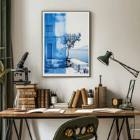 Serene Coastal Reflection Poster